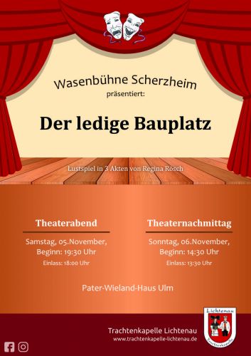 Tickets für Theaterabend Wasenbühne 2022 am 05.11.2022 - Karten kaufen